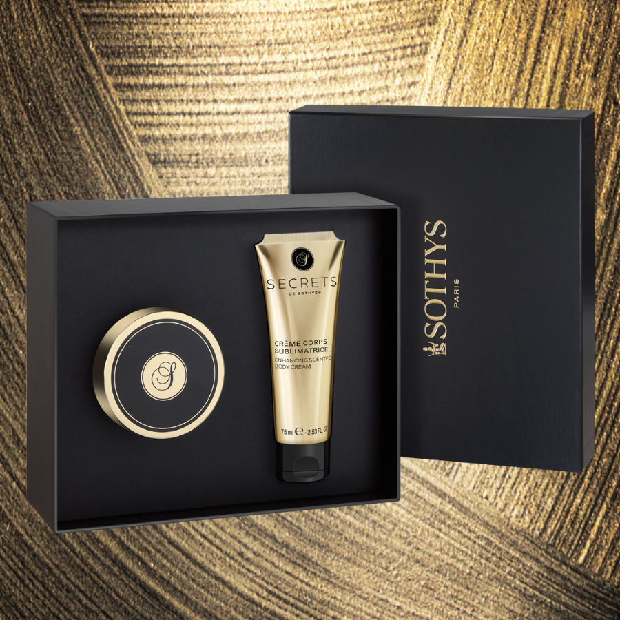 Coffret Secrets de Sothys® – Édition Limitée - Crème Secrets Visage et Crème Corps Sublimatrice