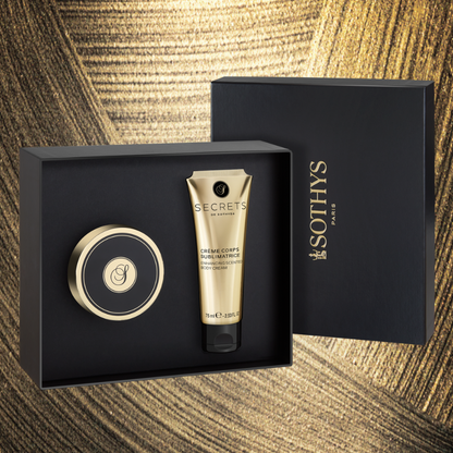 Coffret Secrets de Sothys® – Édition Limitée - Crème Secrets Visage et Crème Corps Sublimatrice