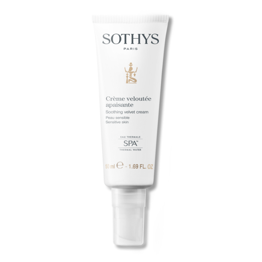 Crème Veloutée Apaisante Sothys tube 50ml