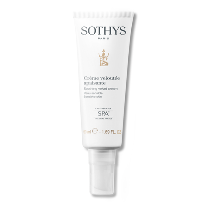 Crème Veloutée Apaisante Sothys tube 50ml
