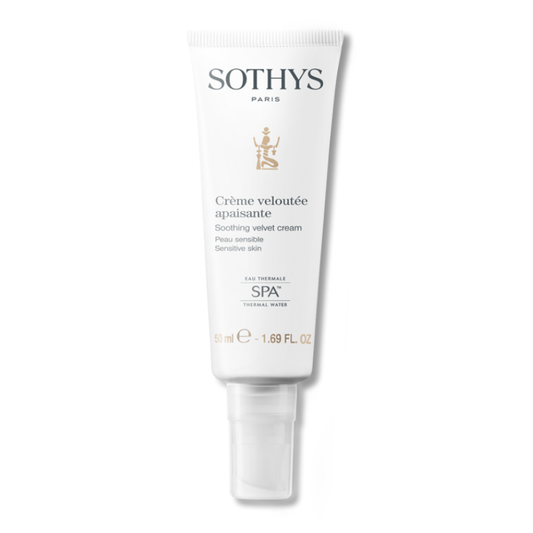 Crème Veloutée Apaisante Sothys tube 50ml