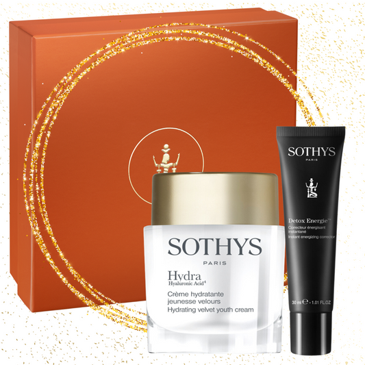 Crème Sothys - Hydra4Ha VELOURS avec en cadeau, un Correcteur de Teint Énergisant