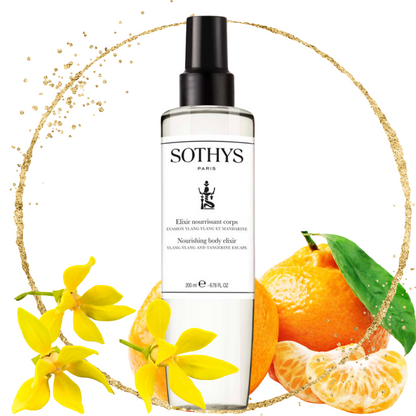 Sothys Nourishing Elixir - Ylang-Ylang and Mandarin Escape - Limited Edition Fall/Winter 2024