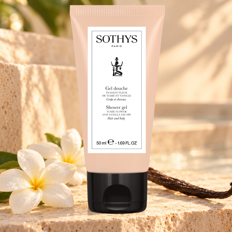 Votre cadeau : Le Gel Douche Évasion Fleur de Tiaré & Vanille Sothys - 50ml