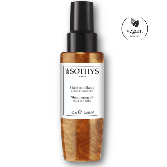 Huile Scintillante corps et cheveux Sothys 100ml