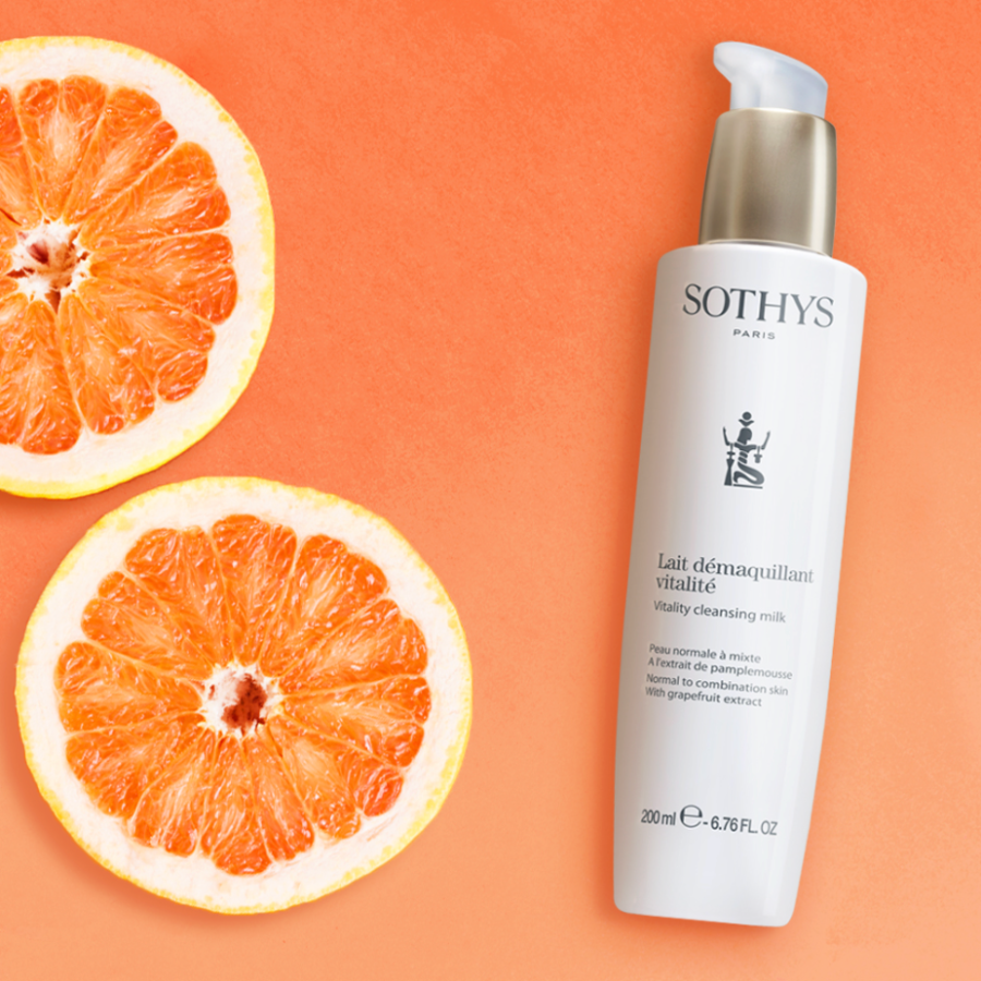 Lait démaquillant Vitalité Sothys - Lait pour peaux normales à mixtes