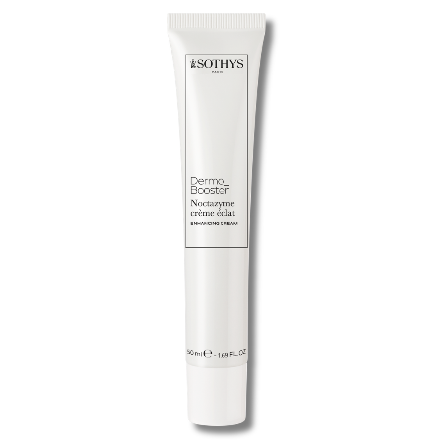 Crème Éclat Noctazyme Sothys DermoBooster tube 50ml