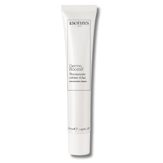 Crème Éclat Noctazyme Sothys DermoBooster tube 50ml