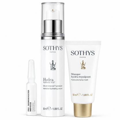 pack sothys hydratation : Concentré Hydratant, Sérum Intensif Hydratant et Masque Hydra-Repulpant