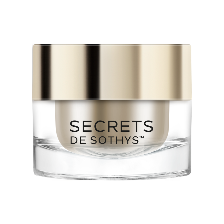 Packshot Crème Visage Secrets de Sothys pot rechargeable