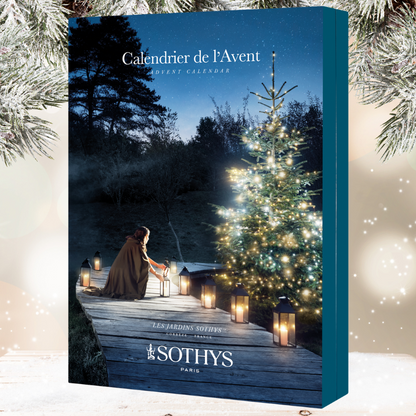 Calendrier de l'Avent Sothys : Chic et Sobre - 24 surprises beauté à (s')offrir !