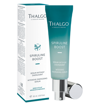 Thalgo Spiruline Boost Sérum Énergisant Intensif - Lisse, détoxifie - 1ères rides et éclat