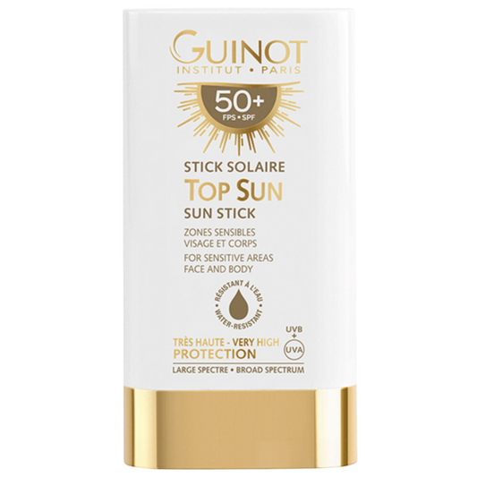 Stick Solaire Guinot - Top Sun SPF50+ - Zones sensibles
