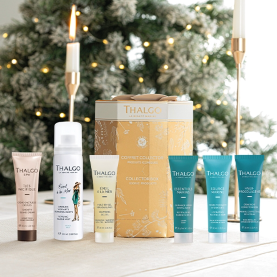 Thalgo - Coffret Collector - 6 produits iconiques à découvrir