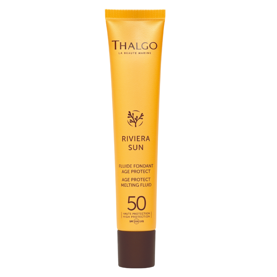 Thalgo - Solaire Riviera Sun - Fluide Fondant Âge Protect SPF50 - Visage