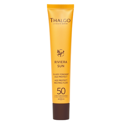 Thalgo - Solaire Riviera Sun - Fluide Fondant Âge Protect SPF50 - Visage
