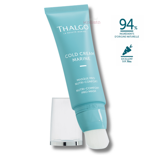 Thalgo Masque Pro Nutri-Confort : Relipide instantanément, peaux sèches - Cold cream marine
