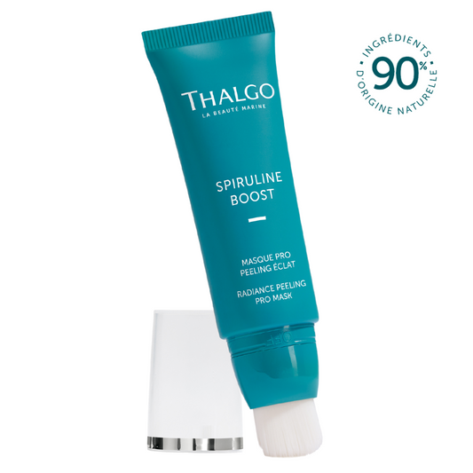 Masque Pro Peeling Éclat Thalgo - Booste l'éclat & Défatigue - Spiruline Boost