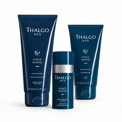 trio thalgo homme douche et hydratation