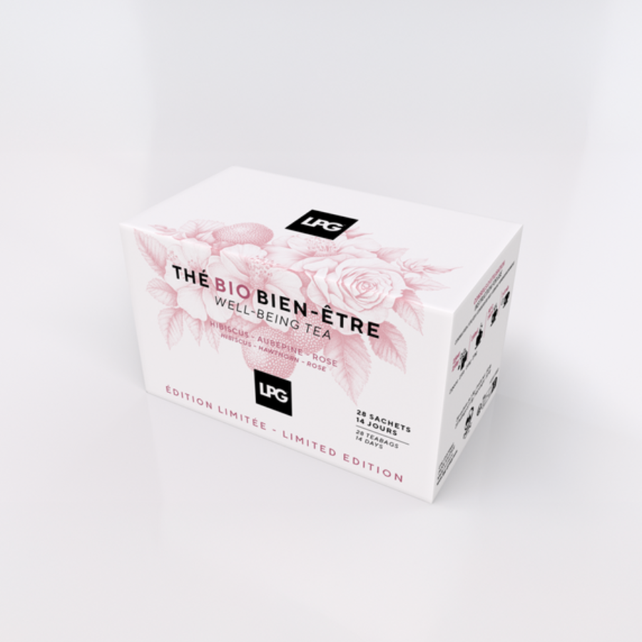 Thé Bio Bien-Être LPG – Relaxation, digestion & légèreté