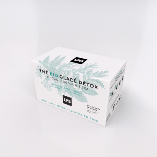Thé Bio Glacé Détox LPG – Détox, drainage & énergie