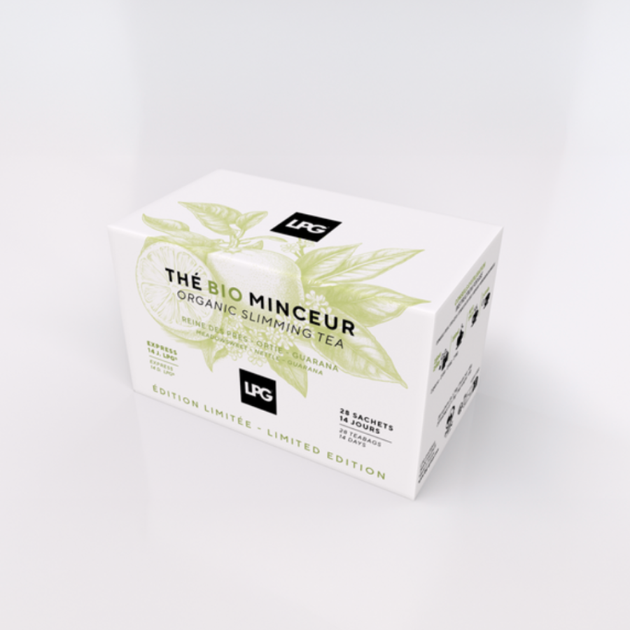 Thé Bio Minceur Édition Limitée LPG – Brûle-graisses et drainage naturel