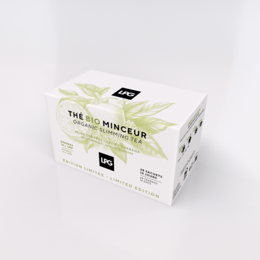Thé Bio Minceur Édition Limitée LPG – Brûle-graisses et drainage naturel