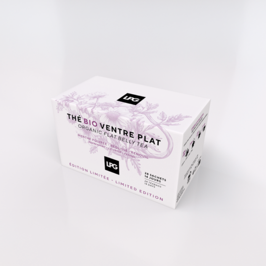 Thé Bio Ventre Plat LPG – Digestion & ventre dégonflé
