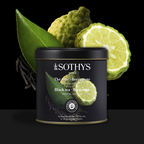 Thé noir - Bergamote - Spéciale édition : Sothys et Compagnie & Co