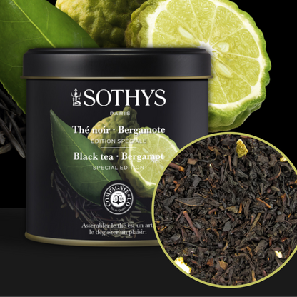 Thé noir - Bergamote - Spéciale édition : Sothys et Compagnie & Co