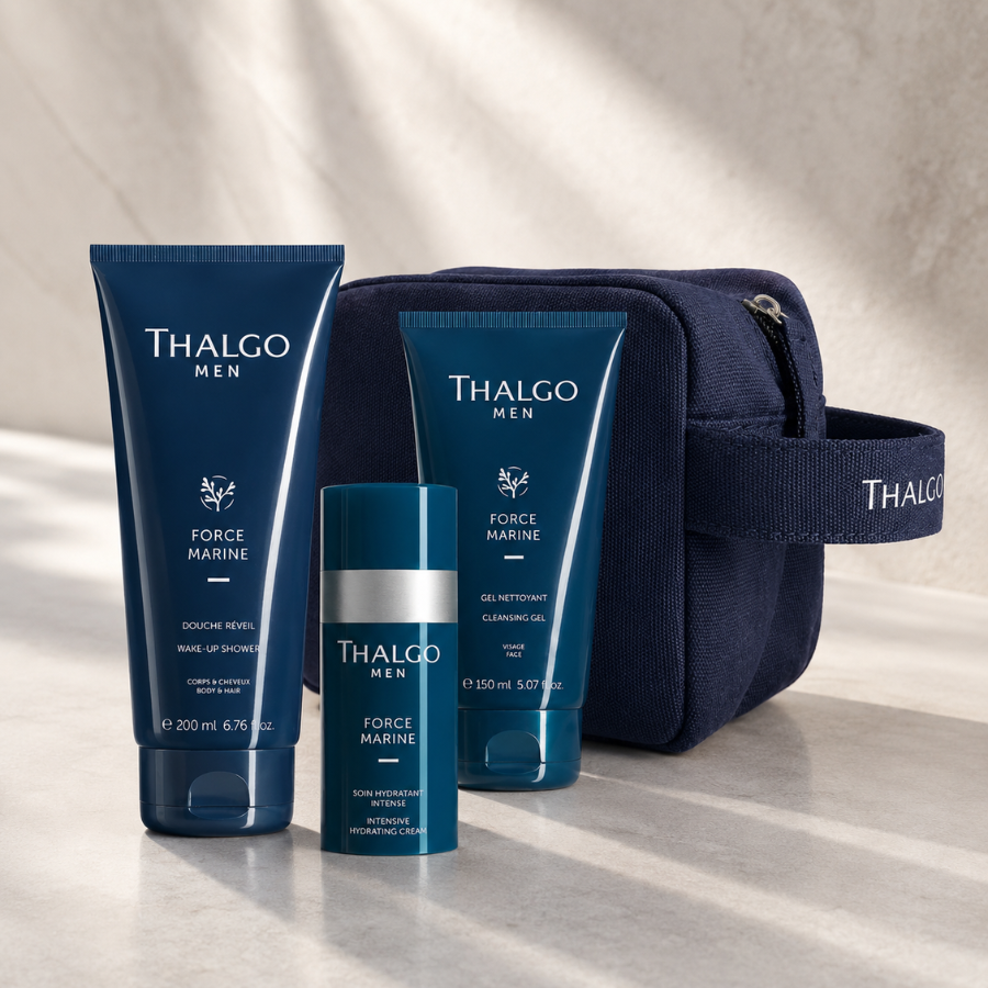 trousse thalgo homme soin douche et hydratation