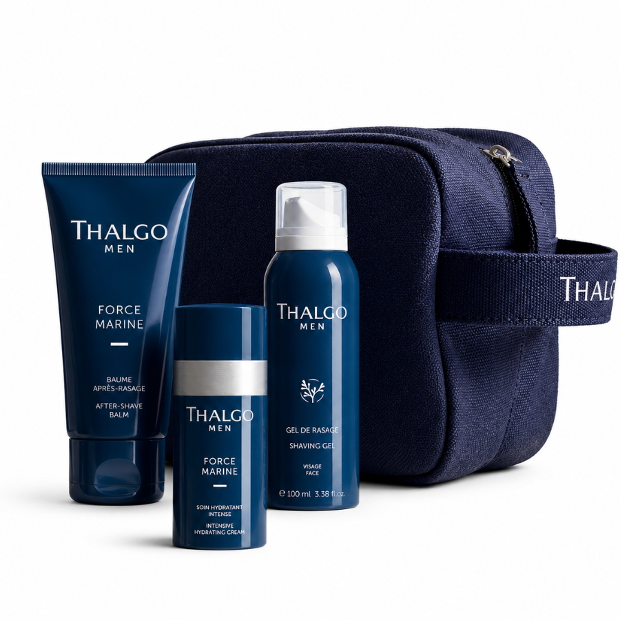 coffret cadeau homme trio thalgo