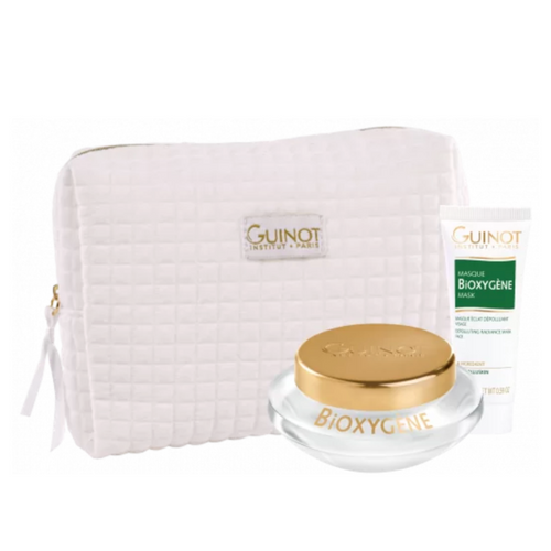 Pack - Guinot - Crème Bioxygène + Masque Bioxygène 20ml & Trousse OFFERTS