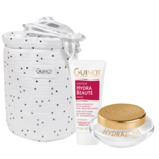 Pack - Guinot - Crème Hydrazone + Masque Hydra Beauté 20ml & Pochon OFFERTS