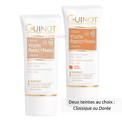 youth perfect finish spf 50 guinot