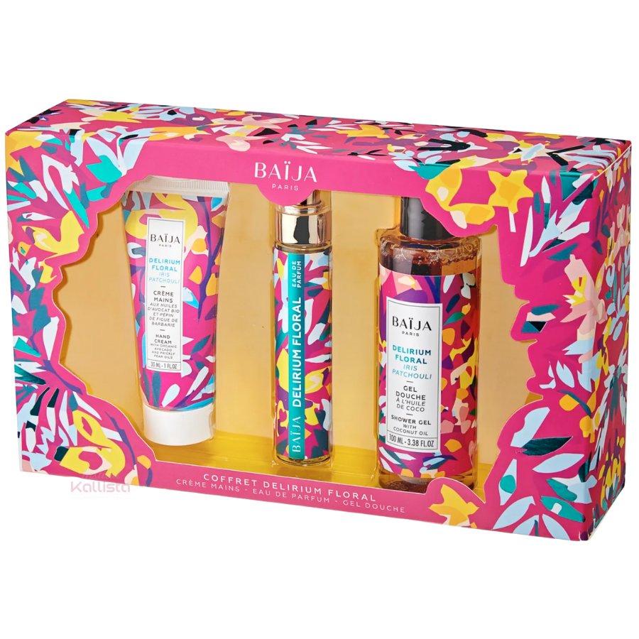 baija coffret parfume delirium floral