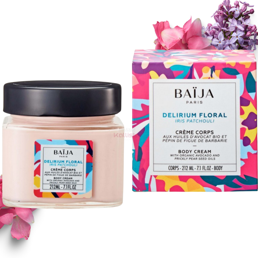 baija creme delirium floral
