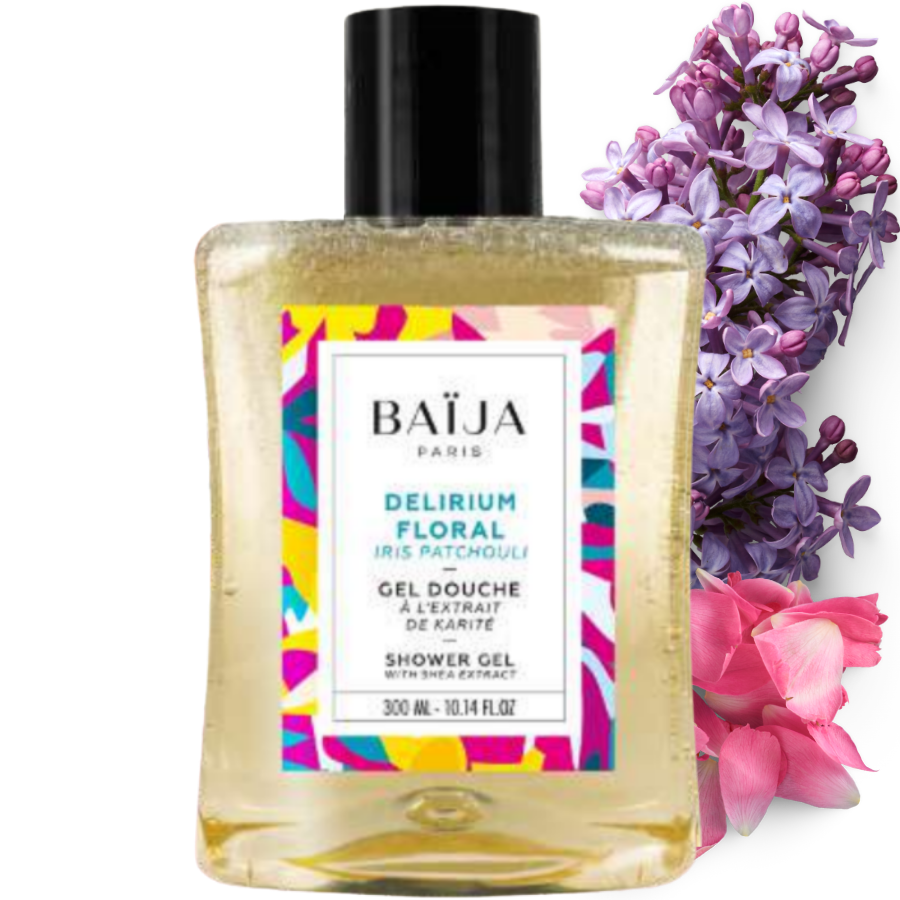 baija delirium floral gel douche