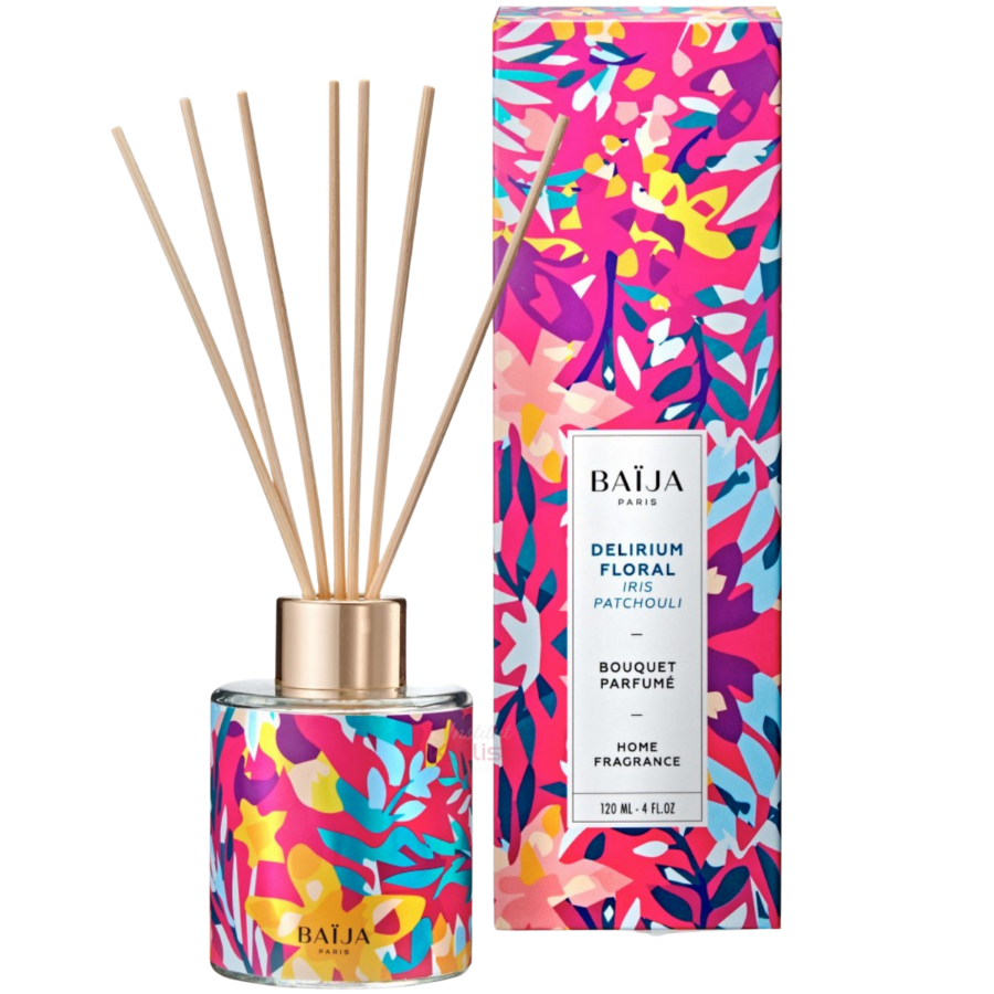 bouquet parfume baija iris patchouli