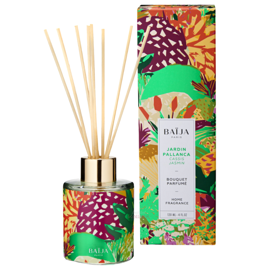 bouquet parfume baija jardin pallanca