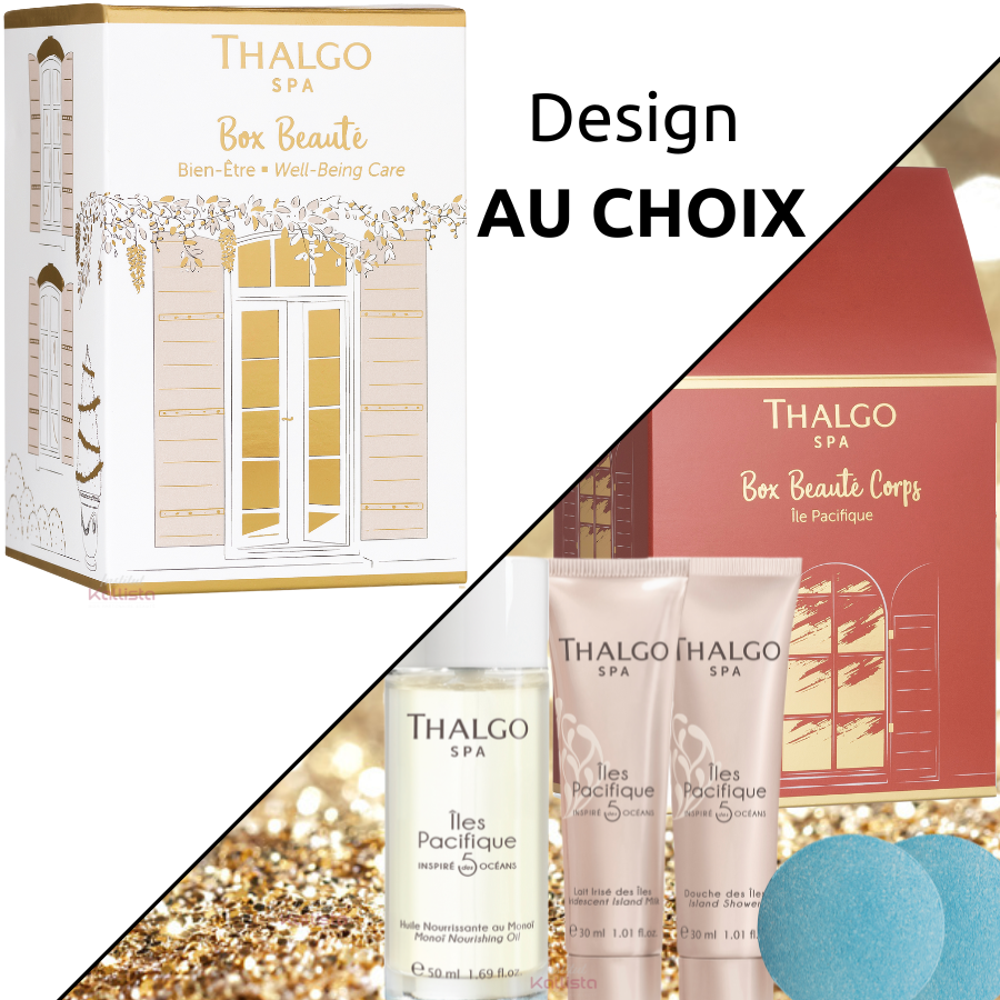 box beaute corps thalgo