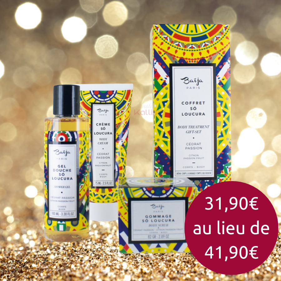 coffret rituel corps so loucura noel