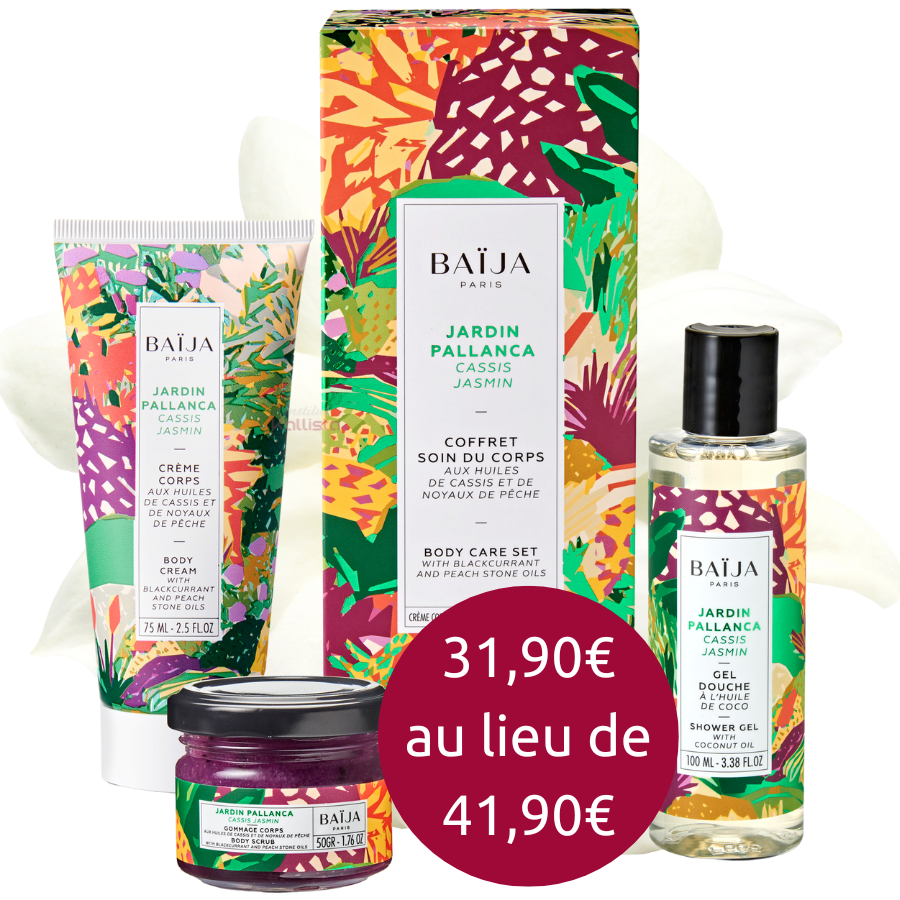 coffret soin du corps baija jardin pallanca