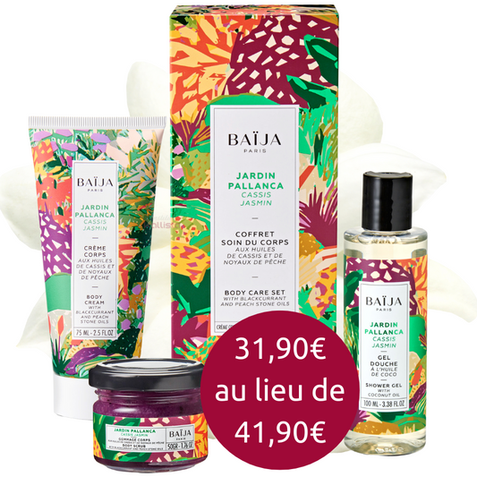 coffret soin du corps baija jardin pallanca