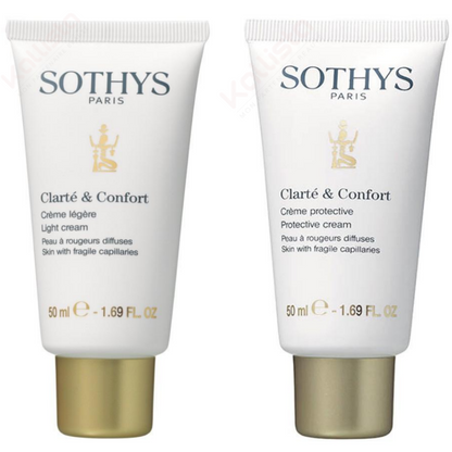 creme clarte confort sothys textures au choix