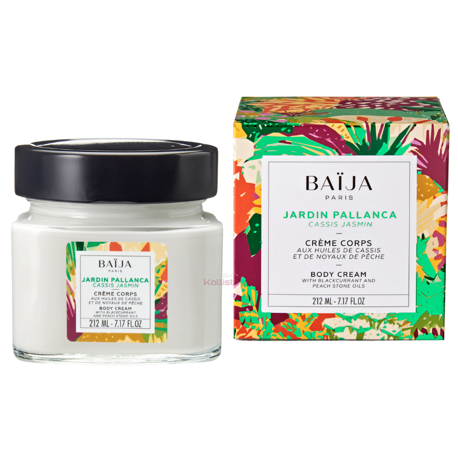 creme corps baija jardin pallanca pot 212ml
