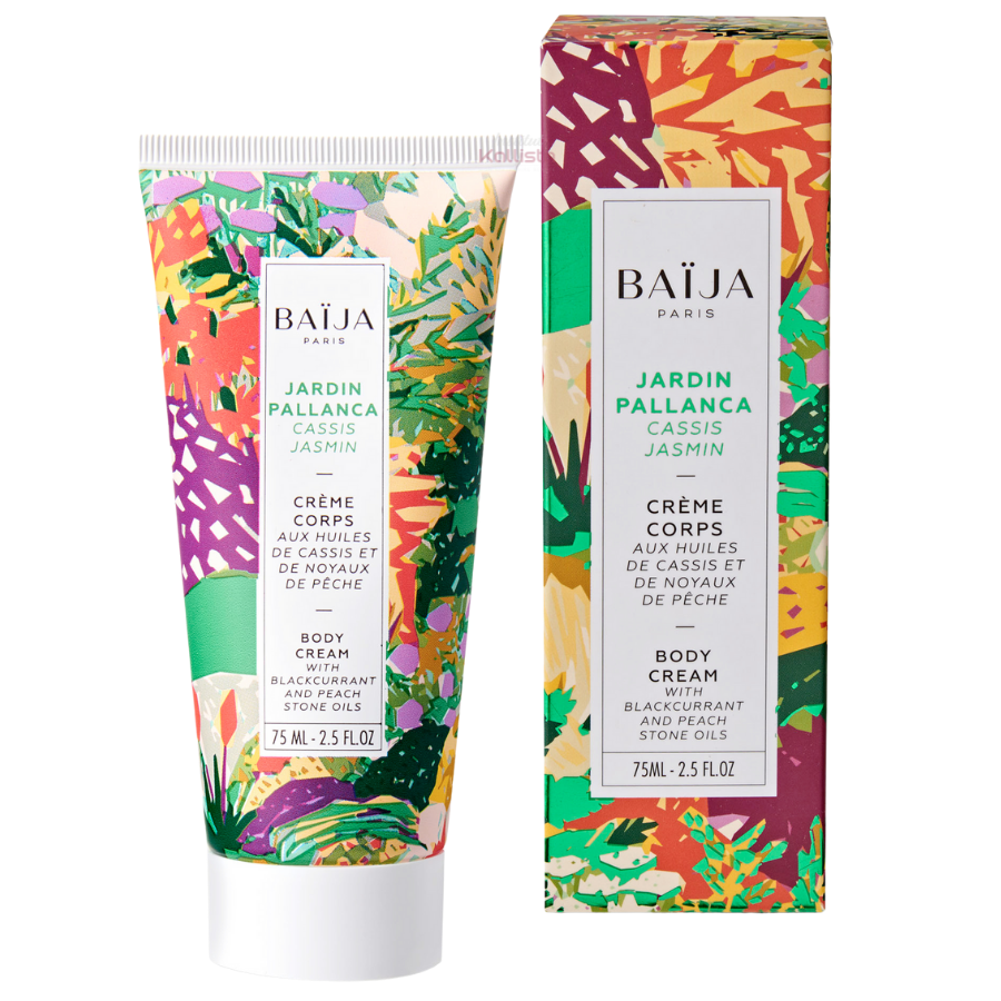 creme corps baija jardin pallanca tube 75ml