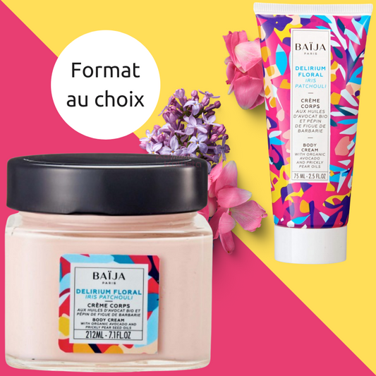 creme delirium floral baija
