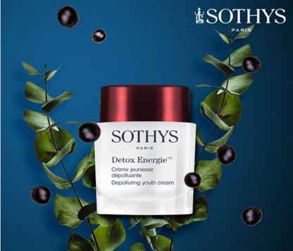 creme depolluante sothys energisante