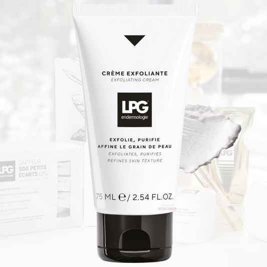 creme exfoliante lpg